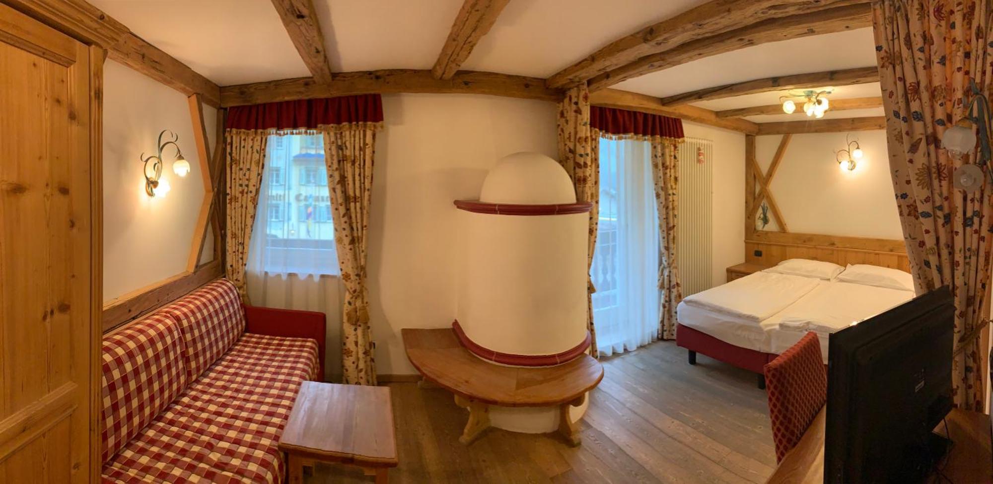 Hotel Laurin Canazei Buitenkant foto